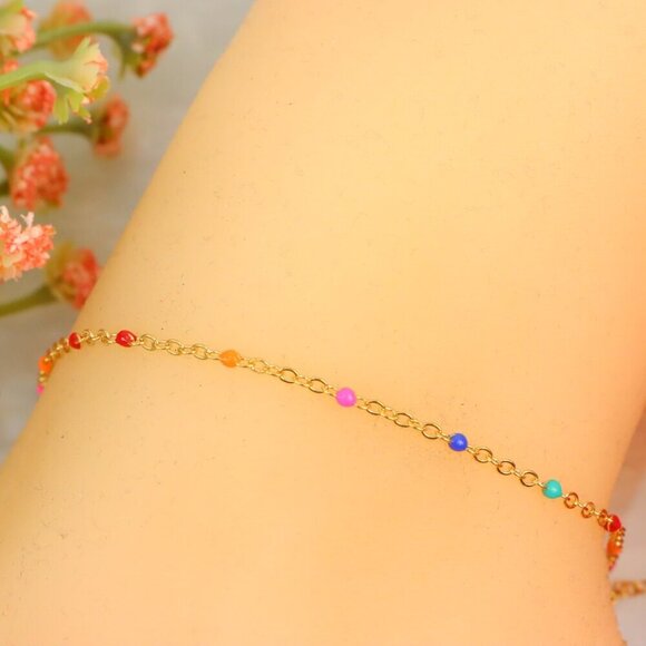 "New Beautiful Design Anklet for Women/Girls, Gift, A732 - Picture 1 of 10